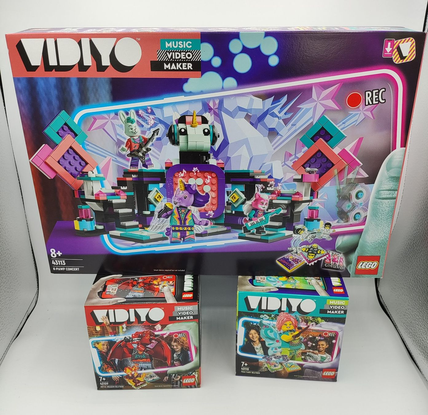 Lego Kit di costruzioni: Lego Vidiyo Pack 43113 / 43109 / 43110 – Nuovo e nell'imballaggio originale da Schlatt TG venduto da AndrTra