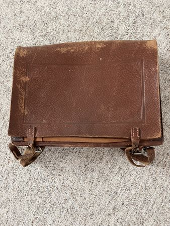 Antiker Schulrucksack 