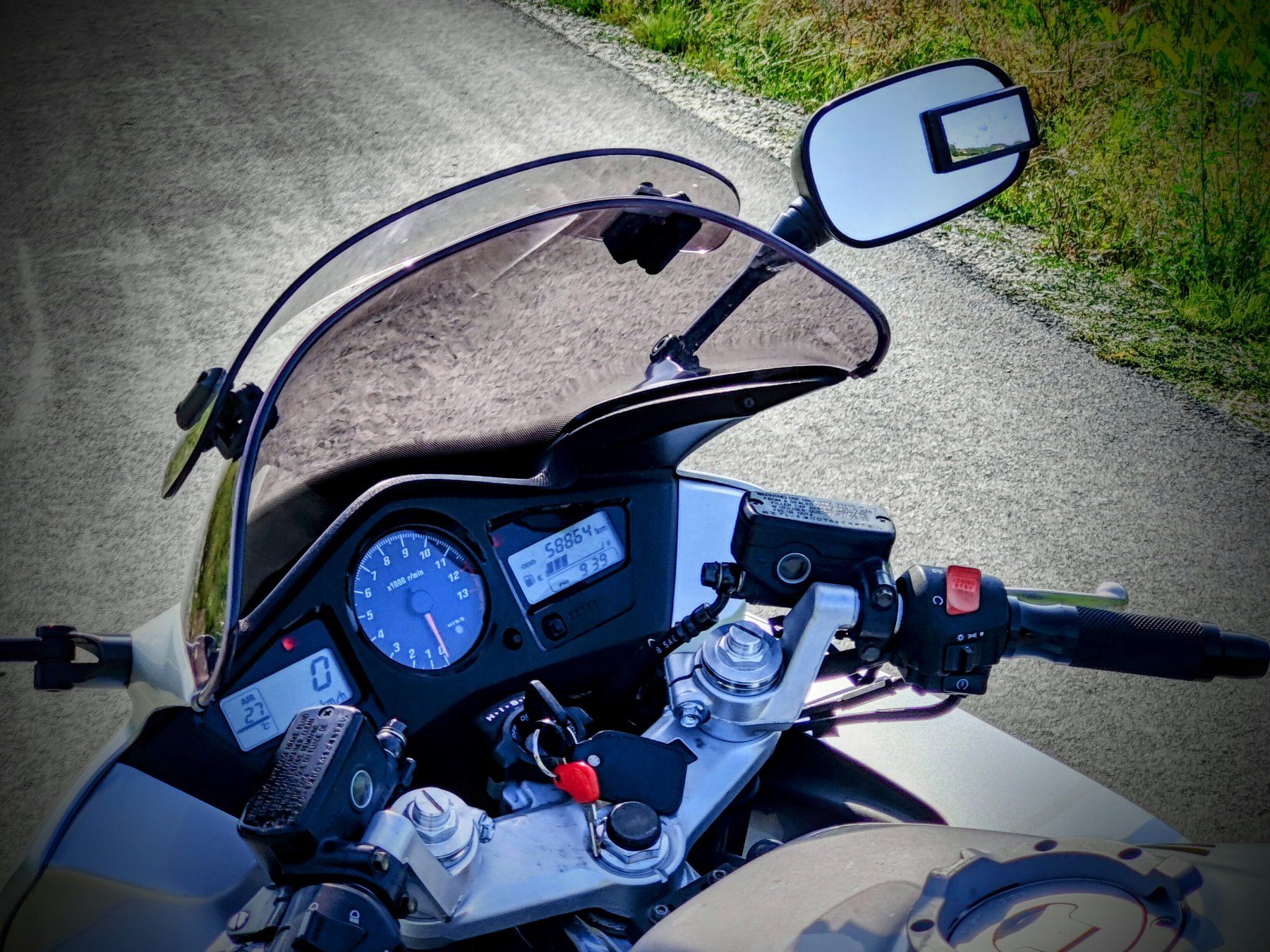 Honda Touring: Honda VFR 800 RC46 – Gebraucht aus Niederried b. Kall von  1