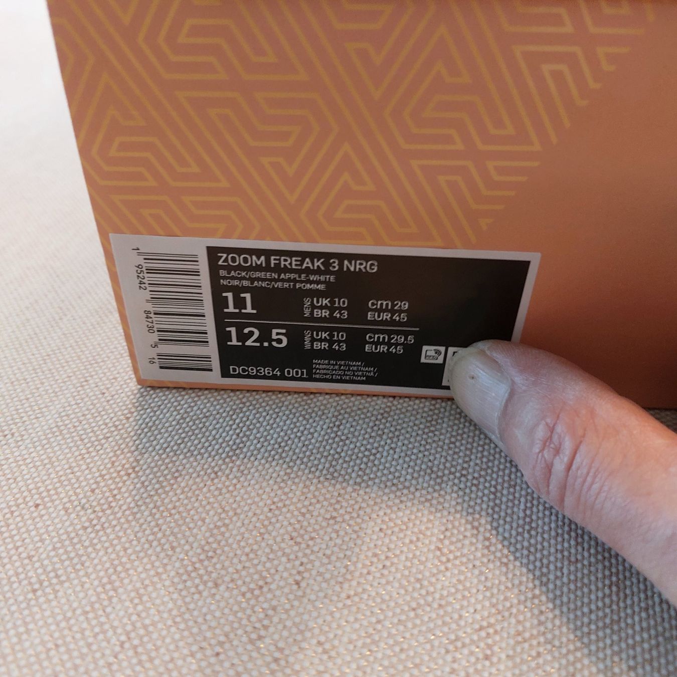 Jordan Scarpe da uomo: Jordan Gr.45 Original – Nuovo e nell'imballaggio originale da uzwil venduto da Cama1 2