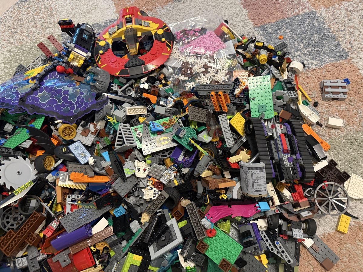 Lego Jeux de construction: Lego (6.6kg)  – D'occasion à Tägerwilen par rolandschnetzer 4