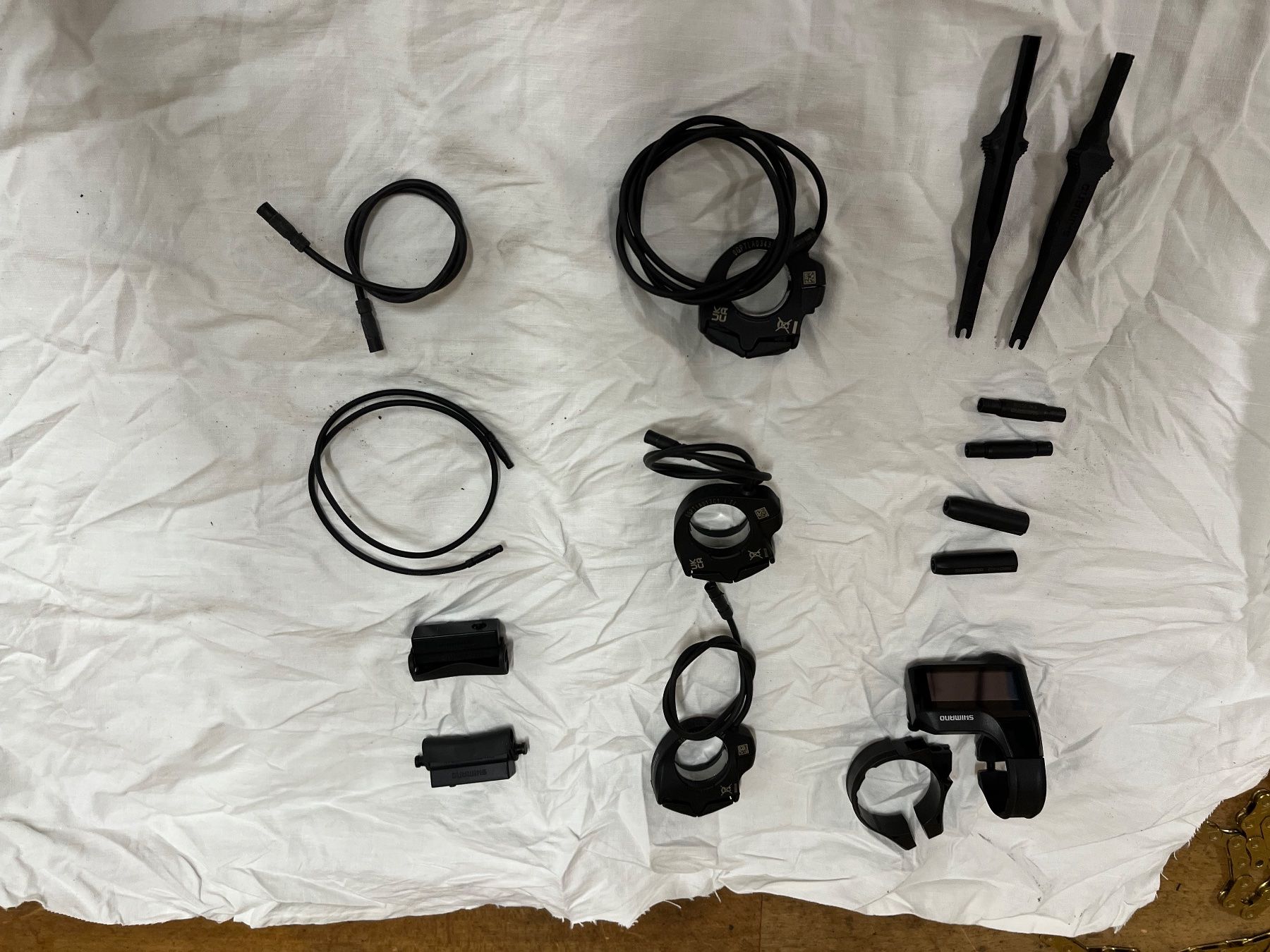 Shimano Ersatzteile: Shimano e-bike Teile – Gebraucht aus Winterthur von janser02 4