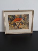 Mili Weber.  Lithographie mit Rahmen 31,5 x 25,5 cm.