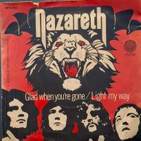Vinyl-Single Nazareth - Glad When You're Gone