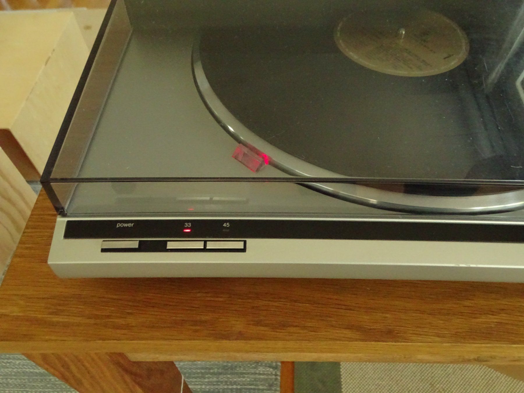 Technics Giradischi: Technics SL-QL1  direct drive metal – Usato da Hirzel venduto da Musicman03 3