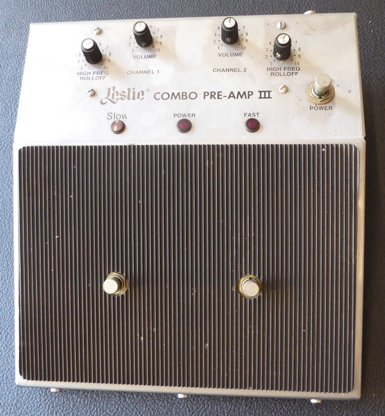 Verstärker: Leslie Combo Pre-Amp III – Gebraucht aus Bern von blaukreuz-brocki_BE 8