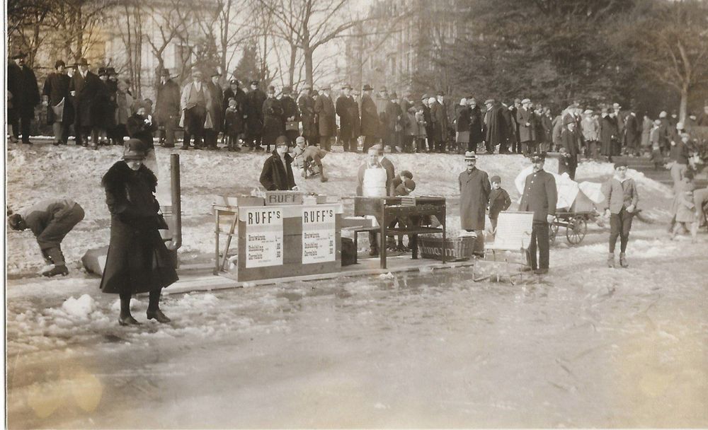 Zürich, Seegfrörne 1929, Ruff's, Foto | Kaufen auf Ricardo