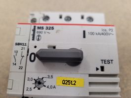 Swissline MS 325 2,5 - 4.0A
