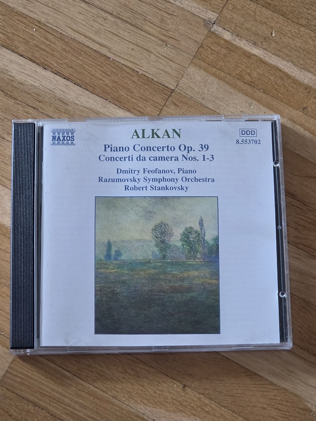 CD: CD: Alkan Complete Works for Piano and Orchestra – Usato da Aesch BL venduto da immon