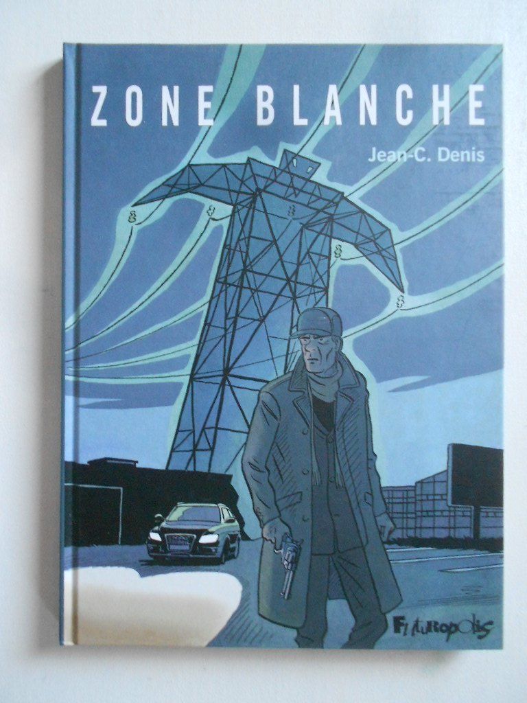 BD: ZONE BLANCHE – D'occasion à Bex par Giorgiob