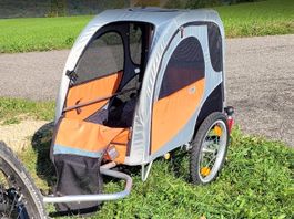 Trixie Velo Anhänger für Hunde 1x gebraucht