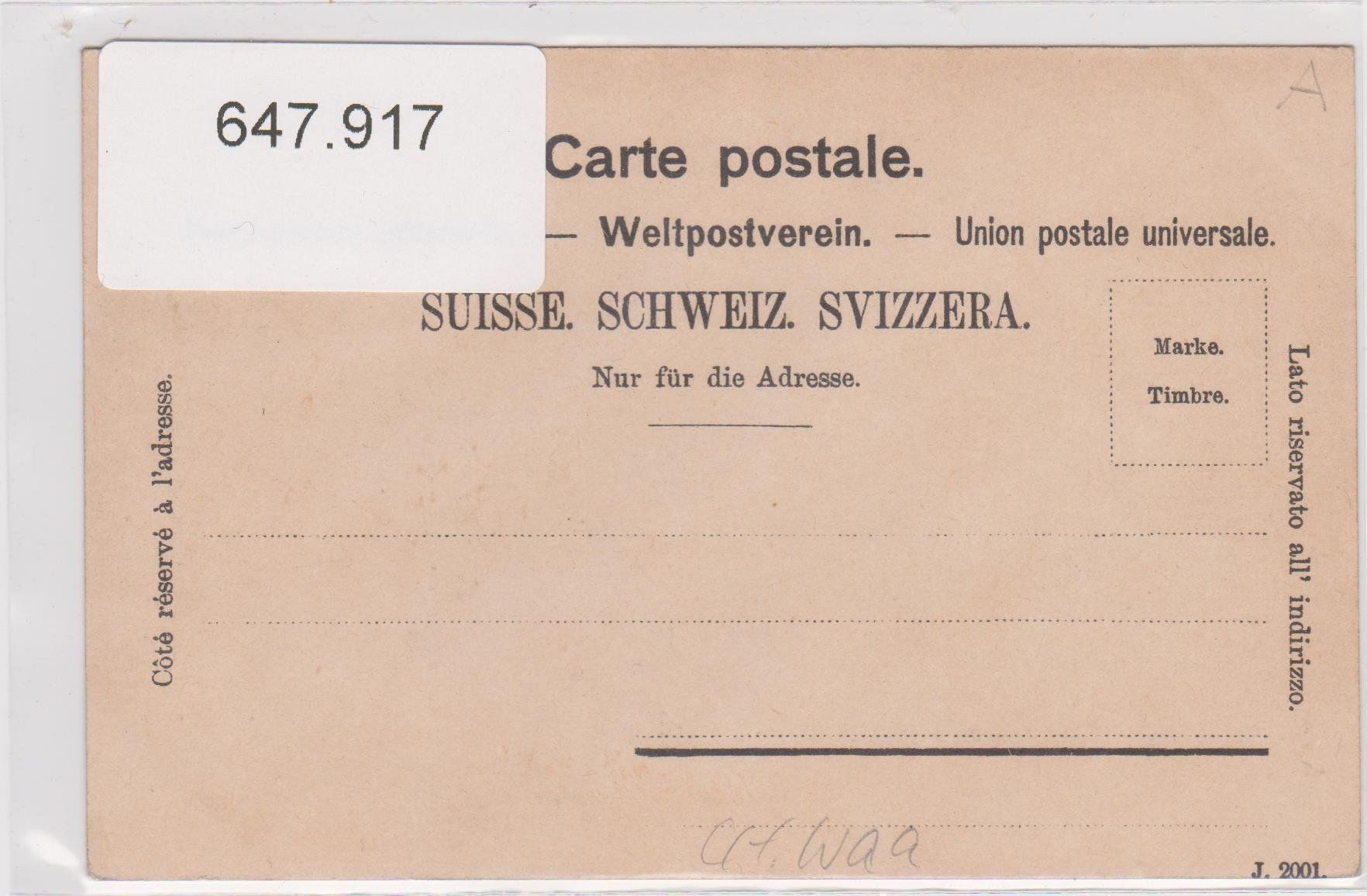 Cartoline postali: CP Lausanne - Grand Pont vers 1903 – Usato da Pailly venduto da jme99 1