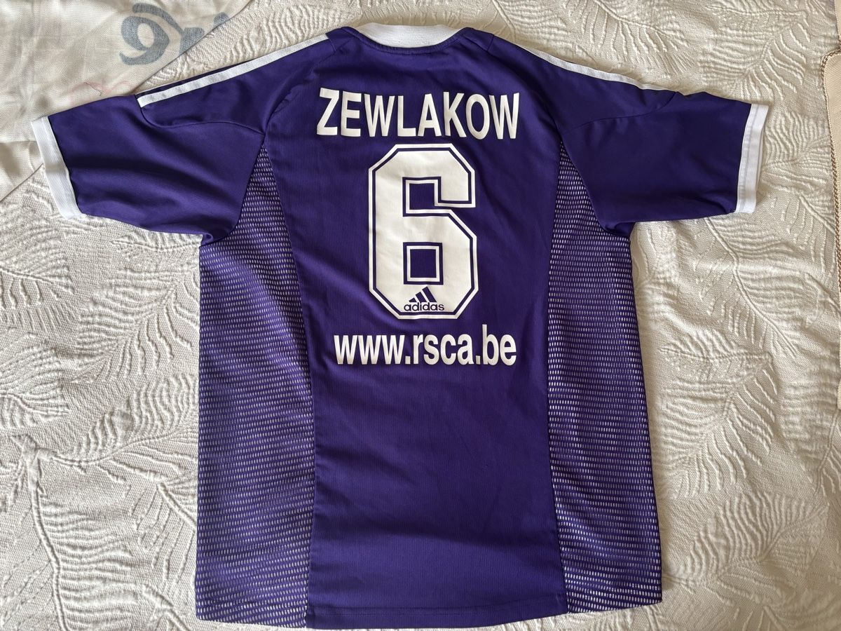 Adidas Canottiere & Pantaloni: Anderlecht n6 maillot – Usato da Le Grand-Saconnex venduto da focamix 1