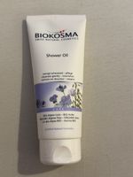 BIOKOSMA Shower Oil - Bio-Alpen-Lein, sanfte Reinigung!