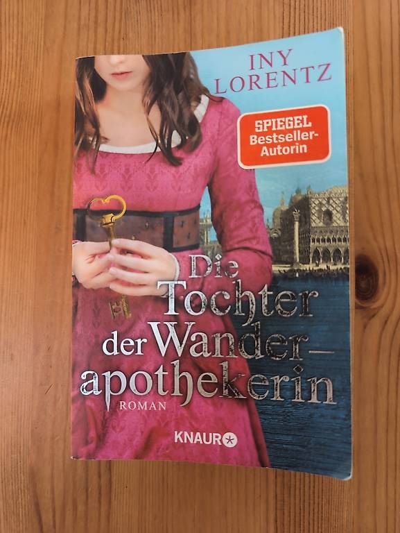 Bücher: Iny Lorentz - Die Tochter der Wanderapothekerin – Gebraucht aus Alberswil von __colafroeschli__