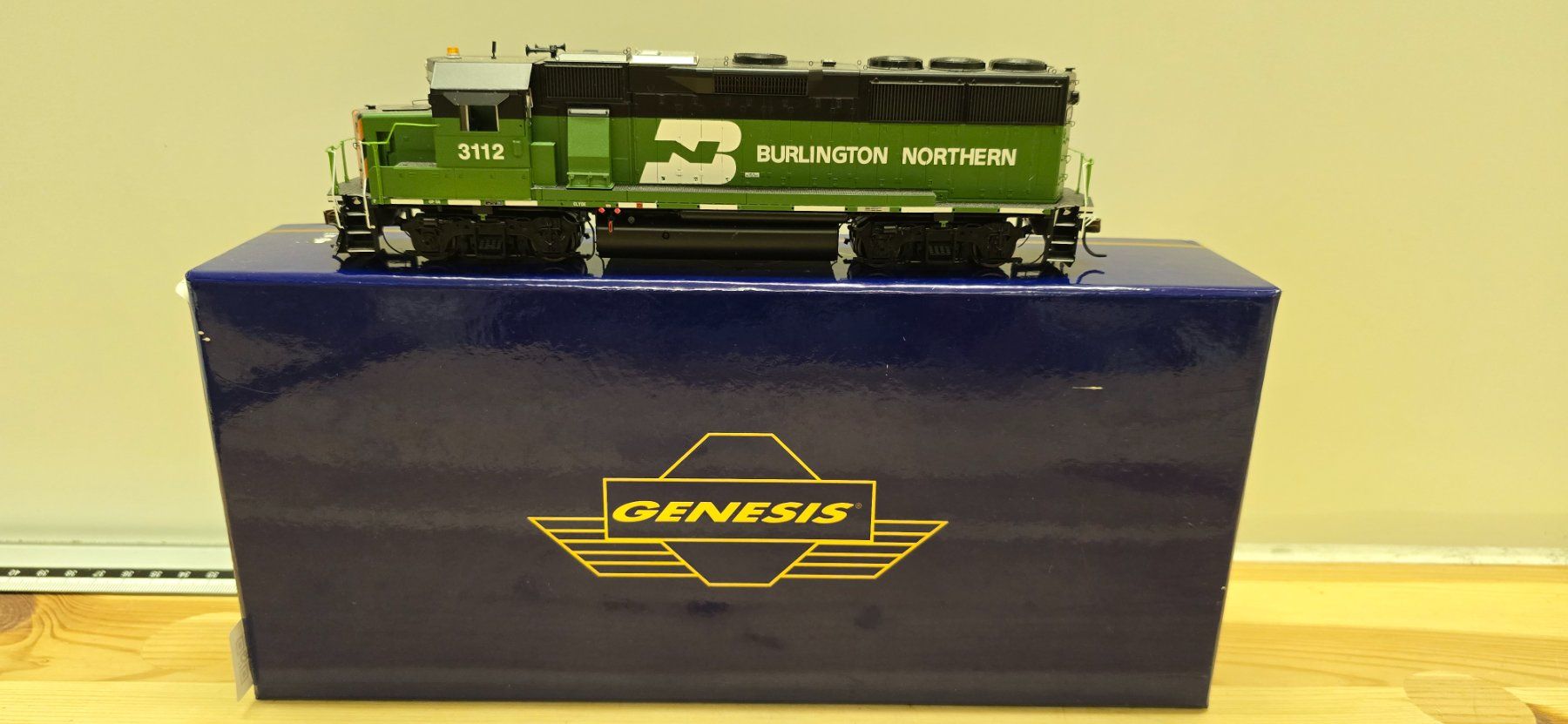 Modellini di ferrovie: Genesis ATHG 40595 gp 50 burlington – Nuovo (secondo la descrizione) da Büsserach venduto da ModellbahnDepot