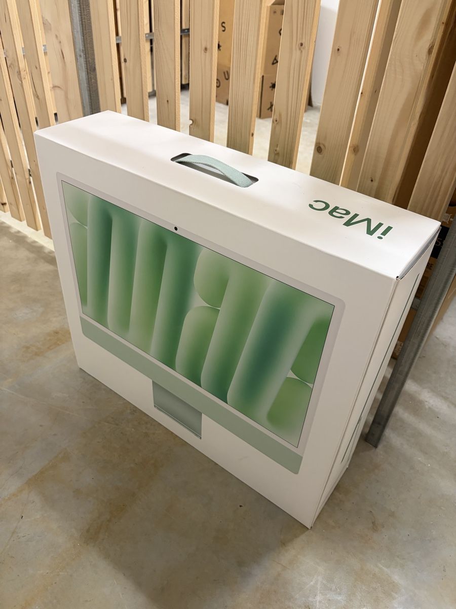 Apple PC: iMac M4 10-Core GPU 24GB RAM 512GB Grün – Nuovo (secondo la descrizione) da Basel venduto da Mr.Krabs1990