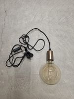 Retro Lampe mit grosser Birne Glühbirne Edison NEU