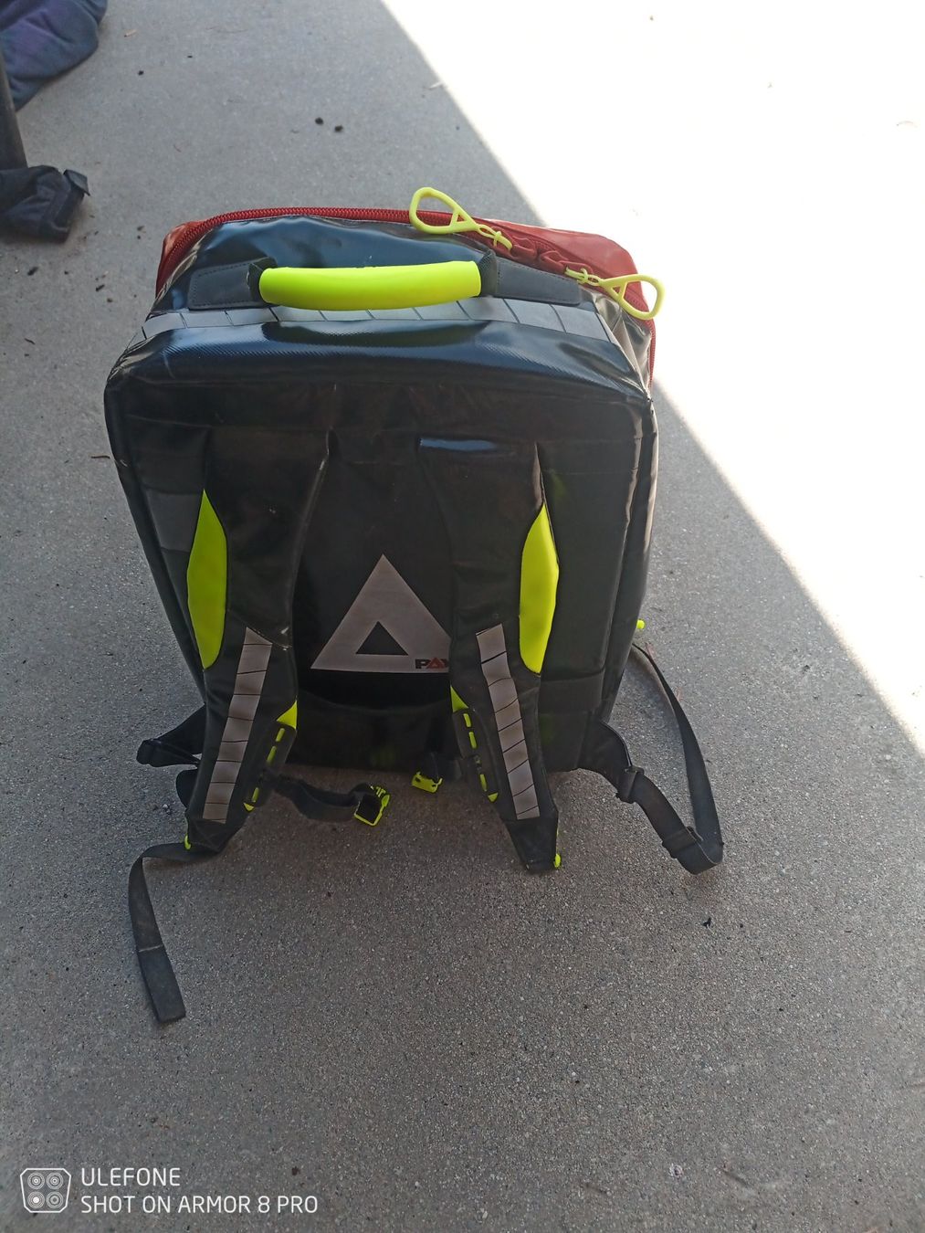 Zaini: Rettungsrucksack PAX Neu – Usato da St. Niklaus venduto da schneeflocke66 1