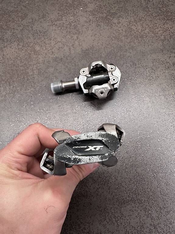 Shimano Pezzi di ricambio: Click-Pedale Shimano XT – Usato da Marbach SG venduto da bikenase 2