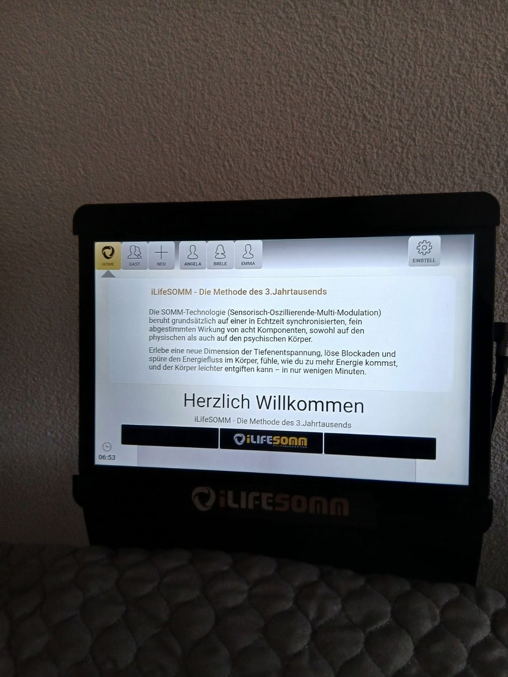 Dispositivi per massaggi: ILifeSomm Pro Liege – Nuovo (secondo la descrizione) da Hochwald venduto da inf_vtl8 2