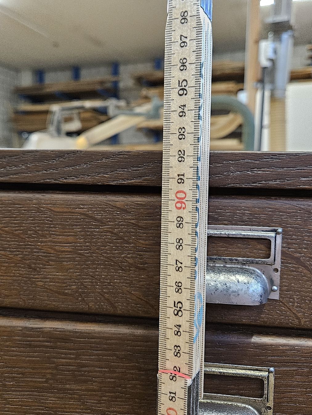 Cassettiere: Apothekerschrank aus Eichenholz, Schubladenmöbel – Usato da Reitnau venduto da Discus6 4