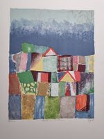 HANS EGLI LITHOGRAPHIE SIGNIERT NUMMERIERT