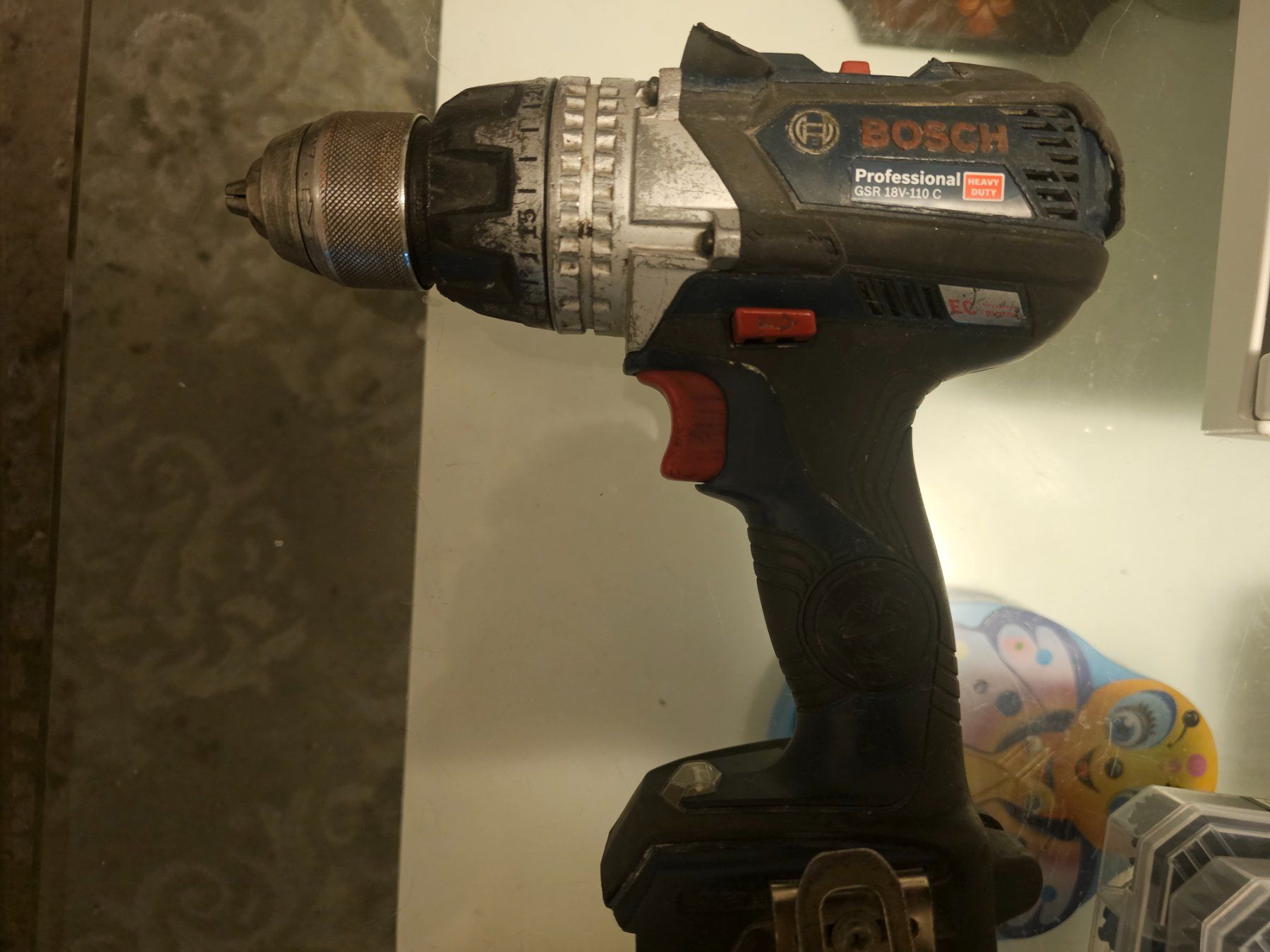 Bosch Bohrmaschinen: Bosch GSR 18V-110 – Gebraucht aus Zürich von shahabmusic