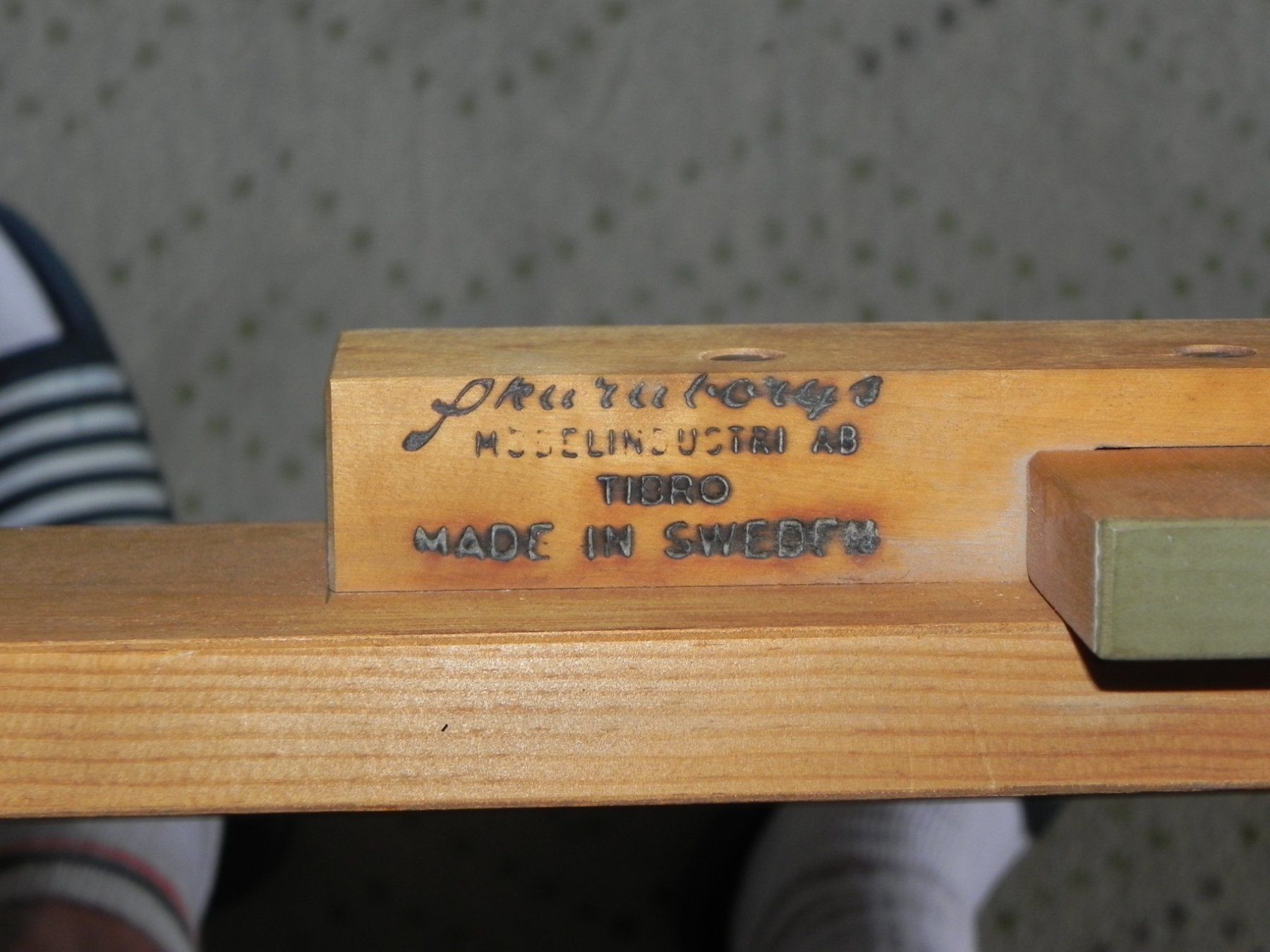 Set di tavolo e panche: Table Tibro et chaises Ulferts – Usato da Moutier venduto da cla_5ms2