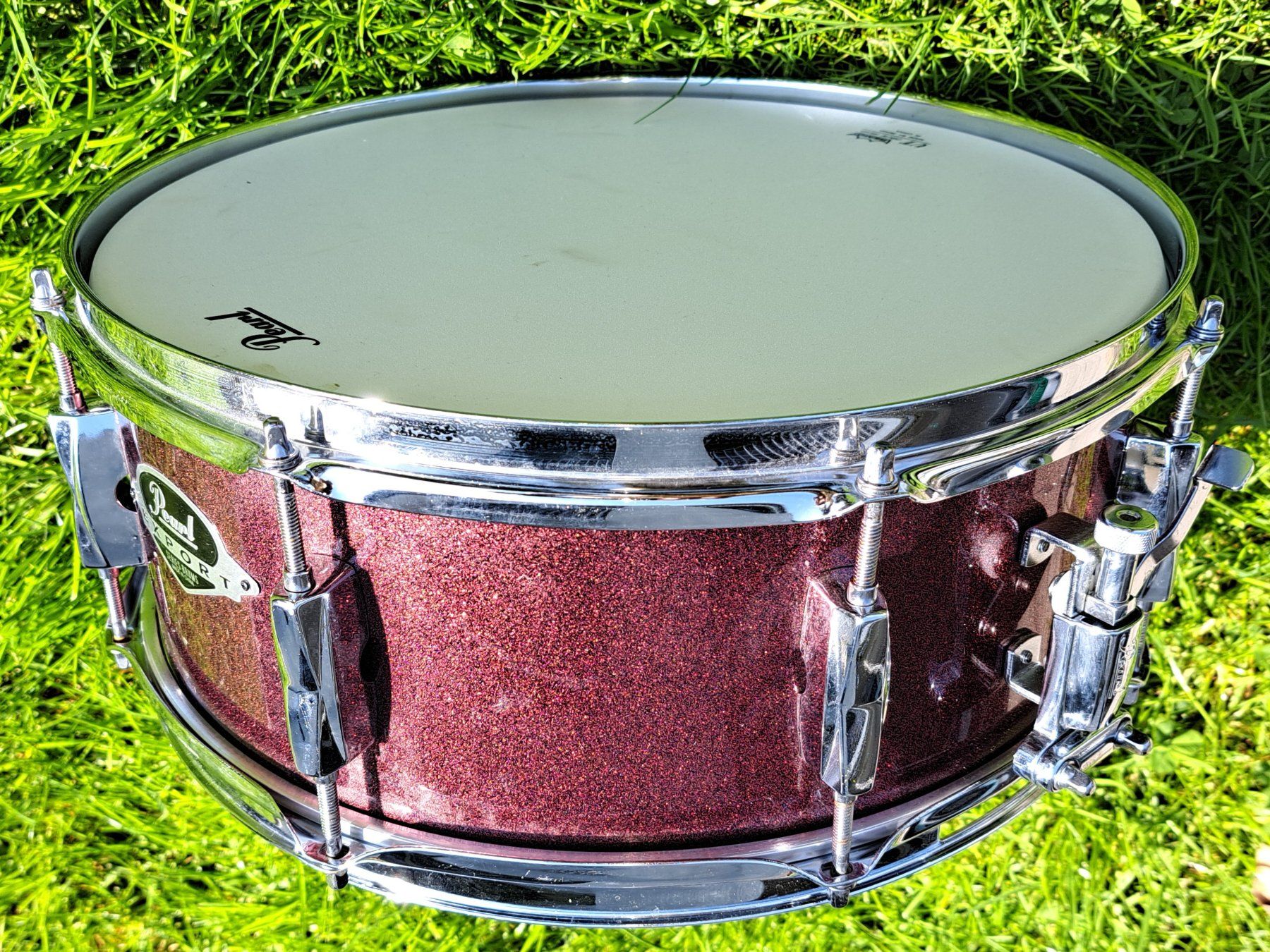 Strumenti musicali: Snare Pearl Export Holz 14"x5.5" – Usato da Schlieren venduto da Rcaliforni 3