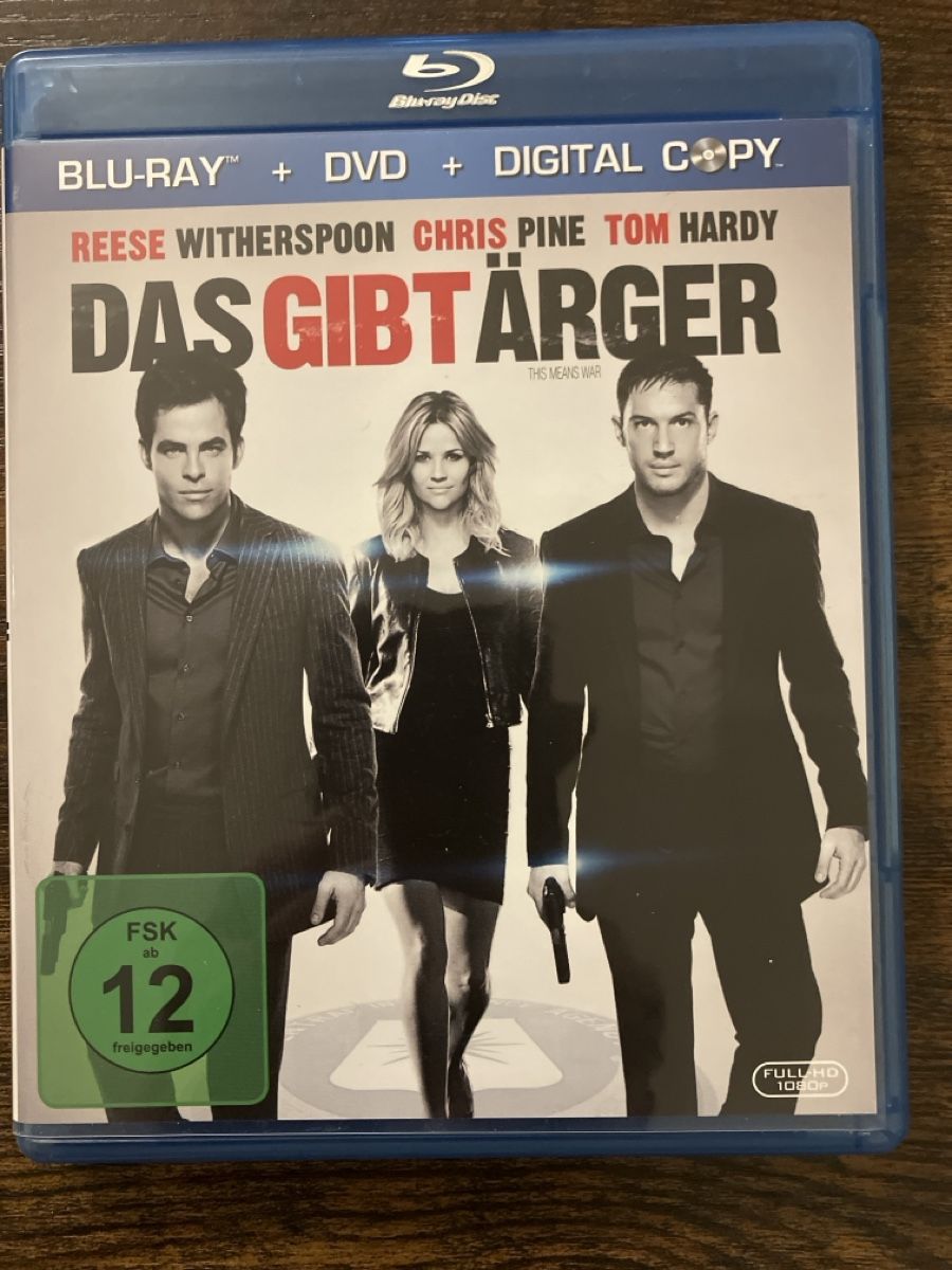 Alle DVDs: Das gibt Ärger BluRay – Gebraucht aus Glarus von Jhuber78