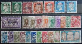 Algerien ex. Kat. 25-55 */gest. 1926