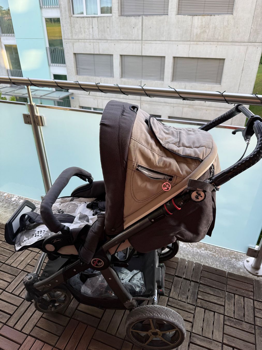 Hartan Carrozzine: Hartan Racer GTX Kinderwagen – Usato da Courgevaux venduto da CelineD02 2