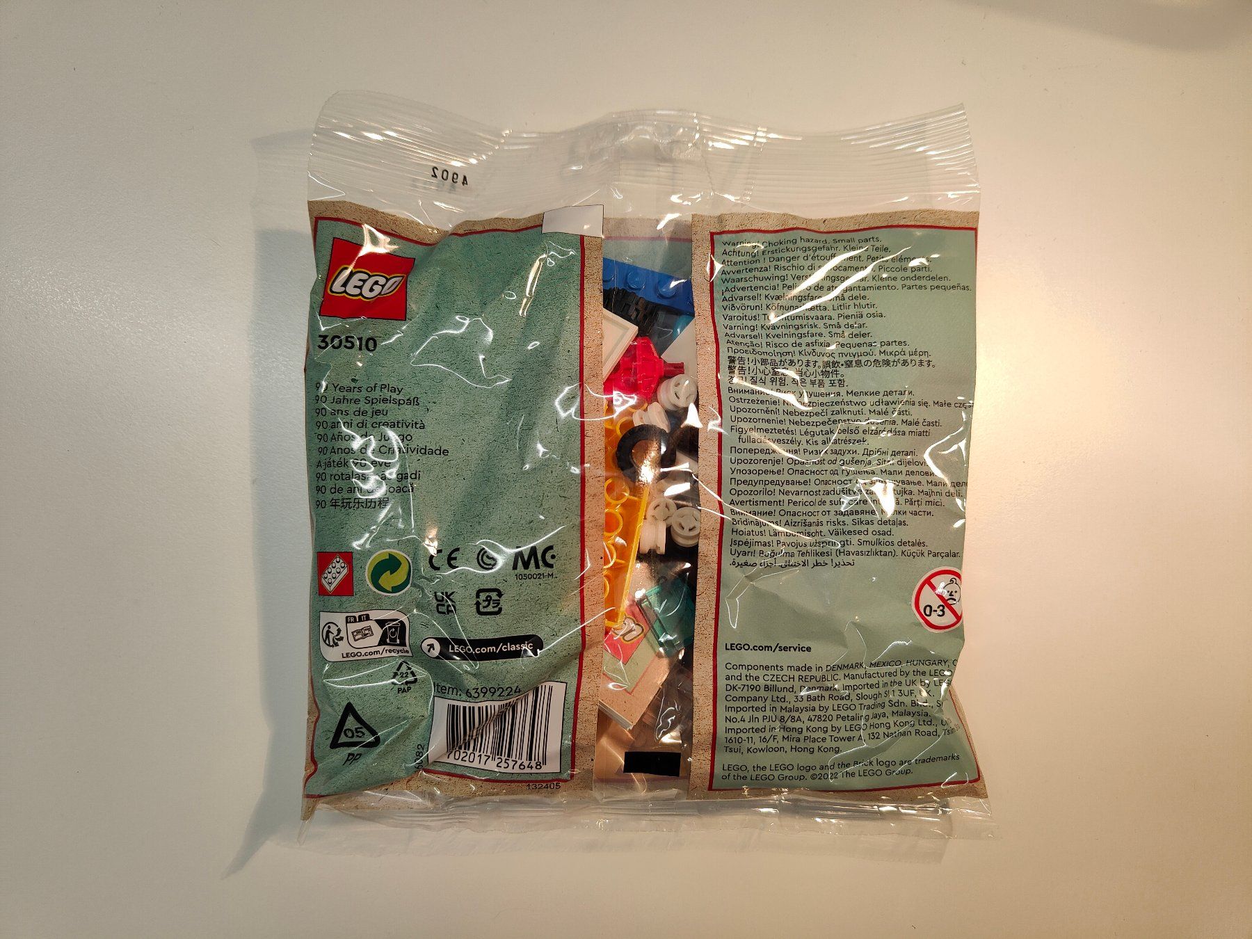 Lego Kit di costruzioni: LEGO, Classic 30510, original verschweisst, neu – Nuovo (secondo la descrizione) da Arth venduto da Web_air1 1