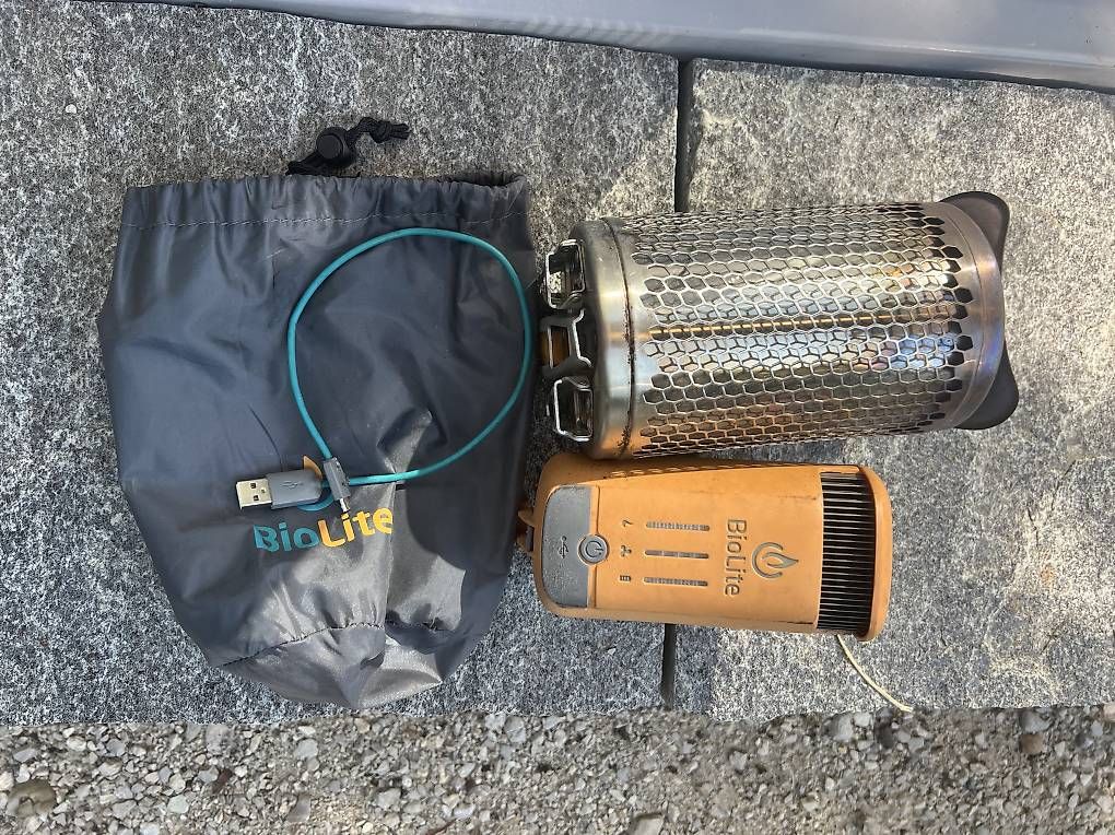 Grils: Biolite Campstove – D'occasion à Liebefeld par fab_s6x9