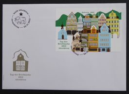 2012 - CH - Znr. 1448 /  Block 51 - FDC - ES - 22.11.2012