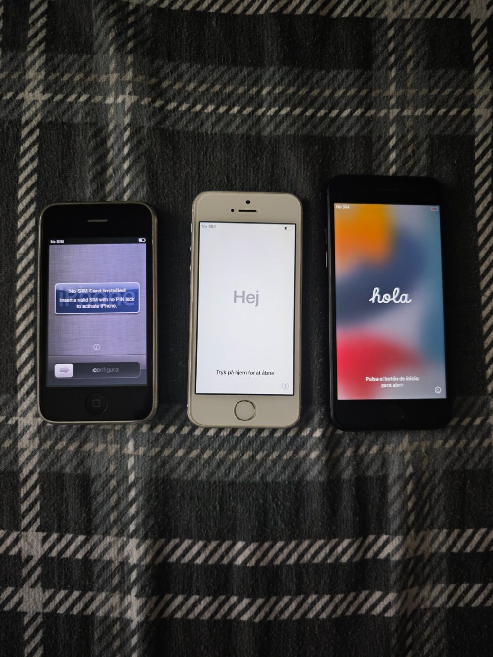 Apple Portables: IPhone Konvolut – D'occasion à Basel par asylum.boy