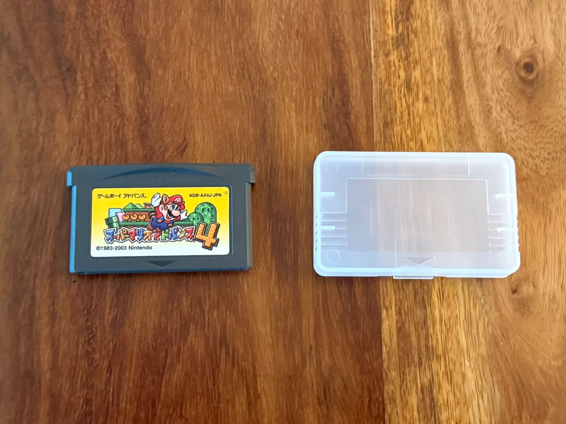 Nintendo Spiele: Super Mario Bros 4 Gameboy Advance Japanische Version – Gebraucht aus Schliern b. Köniz von 505SR2.0