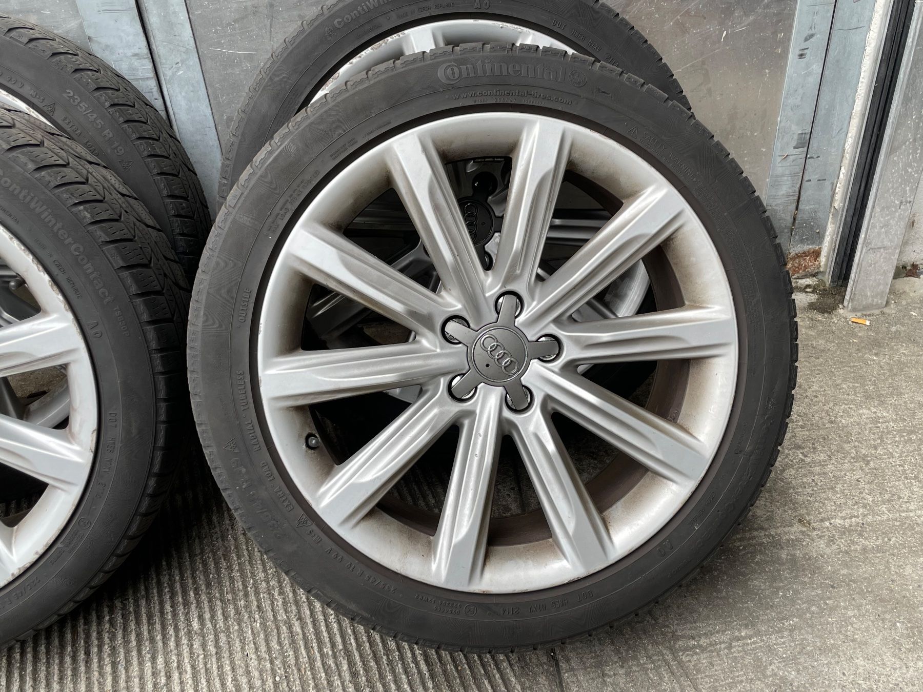 Audi Pneus & Kompletträder: Audi A7 / S7 4G  Räder 235/45 R19 – Gebraucht aus Horgen von gogo-30 2