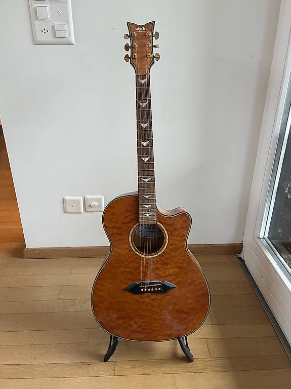 Schecter Musikinstrumente: Gitarre – Gebraucht aus Altdorf UR von just_bombi