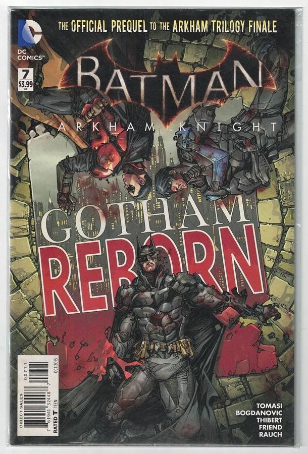 Fumetti: Batman: Arkham Knight #7 DC Comic-Heft 2015 - Gotham Reborn – Usato da Walenstadt venduto da Numis68