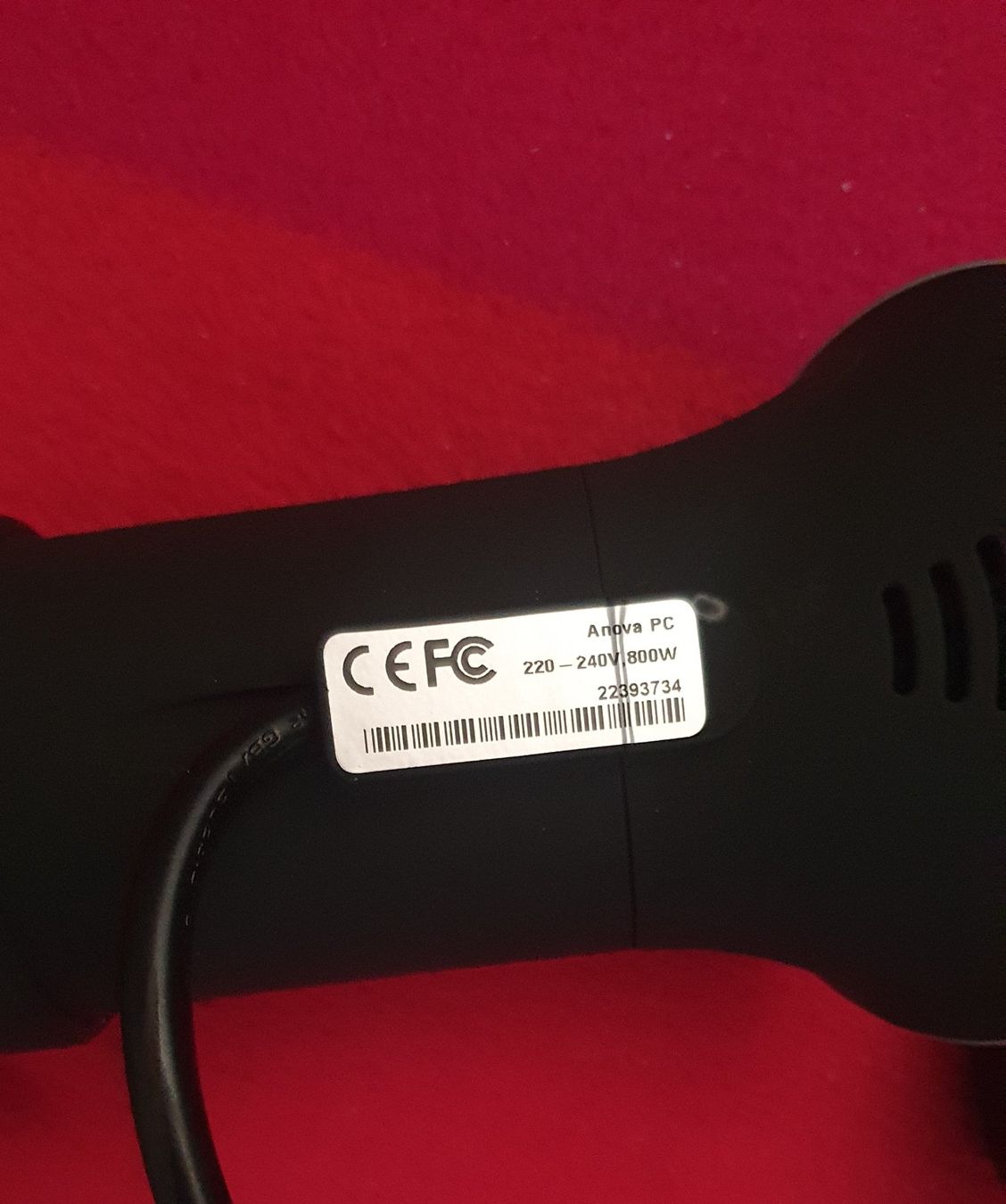 Appareils de cuisine: Anova sous-vide Precision Cooker Wifi – D'occasion à Erde par zakleblanc 6