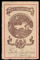 Litho Passau, Niederbayr. Bundesschiesse