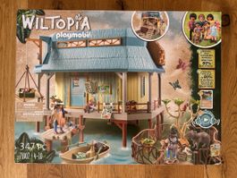 Playmobil Wiltopia Haus, komplett, neuwertig, ab 4 Jahren