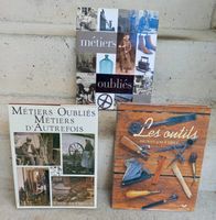 3 livres métiers d'autrefois
