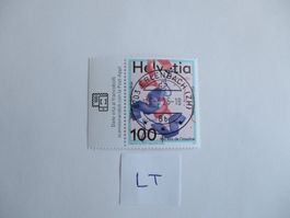 Voll Letzttagsstempel der Poststelle 8703 Erlenbach