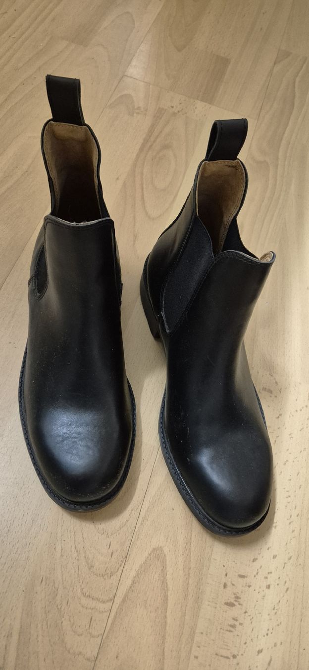 Scarpe da donna: Reitschuhe Grösse 40 schwarz – Nuovo (secondo la descrizione) da Horgen venduto da caipiman
