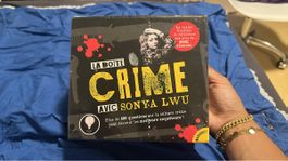 La Boîte Crime Sonya Wu - jeu de type question - Neuf