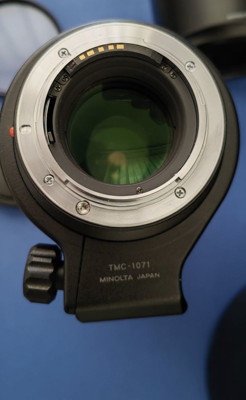Minolta Objektive: Minolta AF APO TELE Macro 200 mm 1:4 – Neu (gemäss Beschreibung) aus Weiningen ZH von Schmacki 4