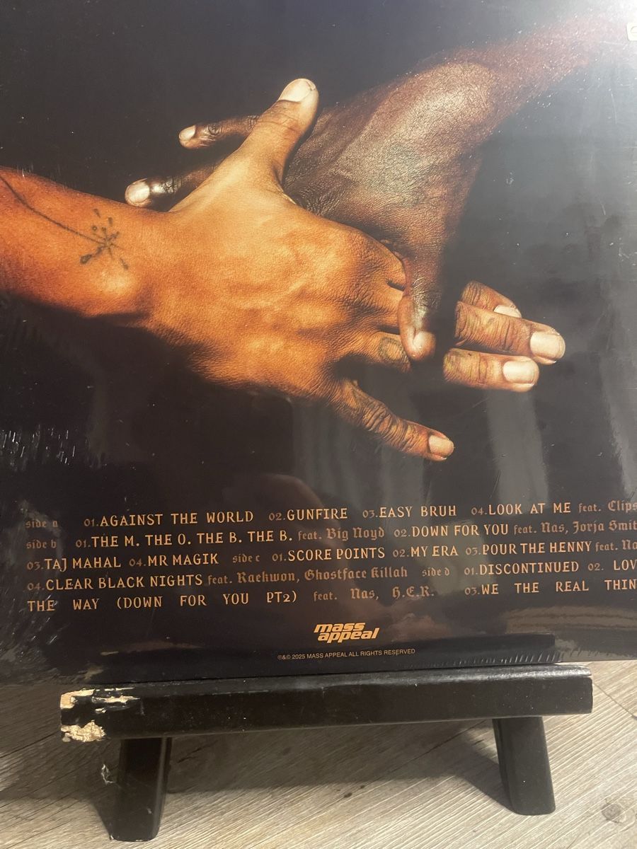 Schallplatten: Mobb Deep / Infinite  – Neu und originalverpackt aus Dagmersellen von stonefinger 1